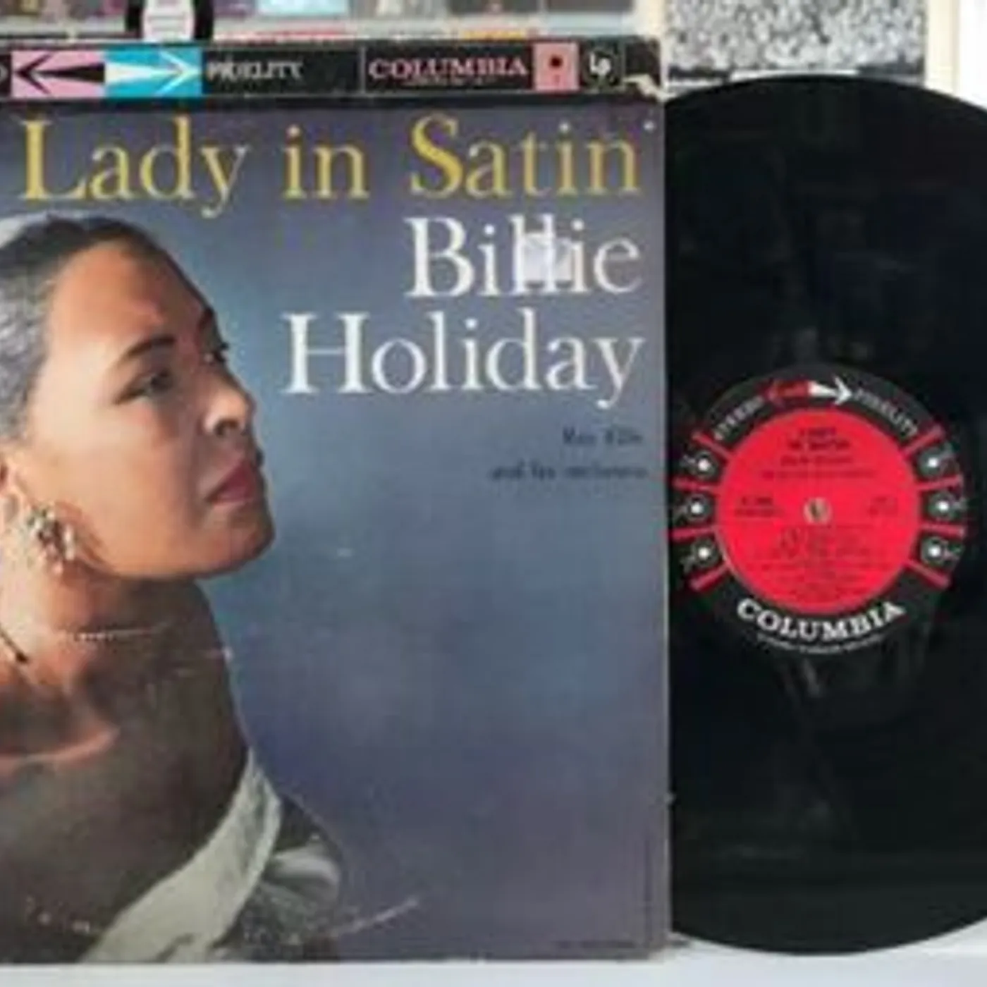 Billie Holiday - Lady In Satin