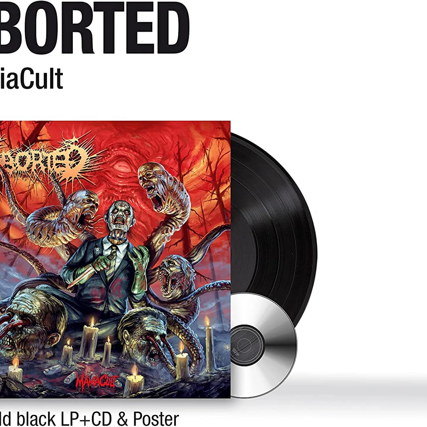 Aborted - Mania Cult