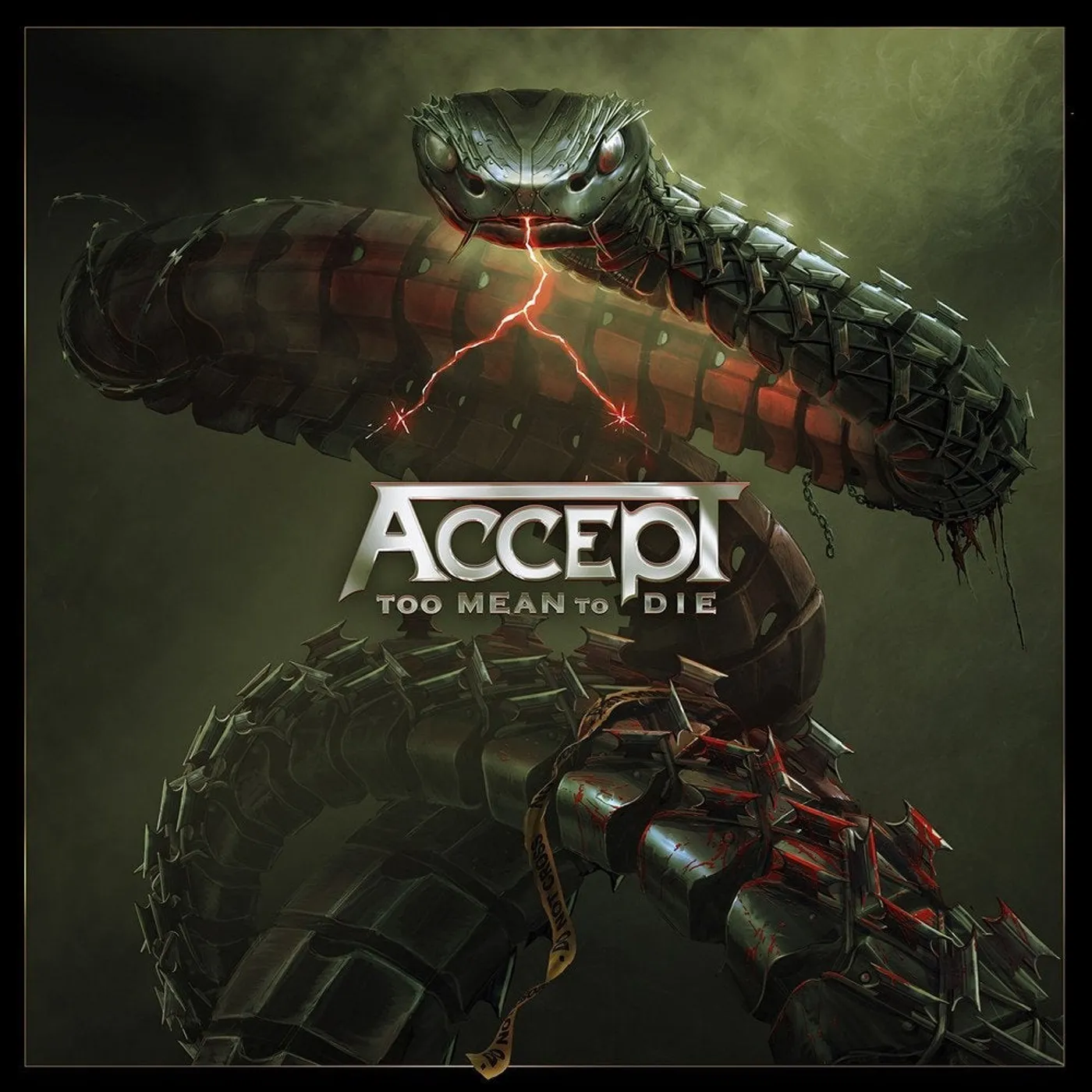 Accept - Too Mean To Die