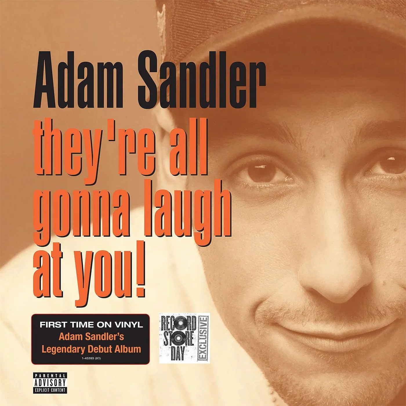 Adam Sandler - They're All Gonna Laugh At You