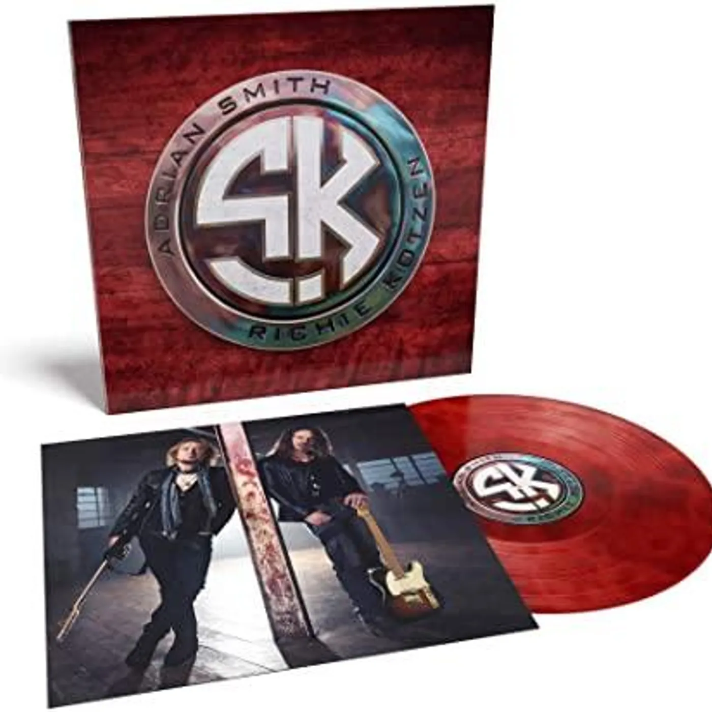 Adrian Smith Richie Kotzen Adrian Smith, Richie Kitzen - Smith/Kotzen