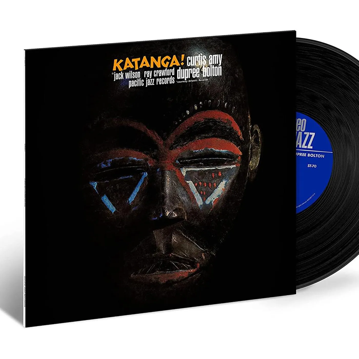 Curtis Amy, Dupree Bolton - Katanga
