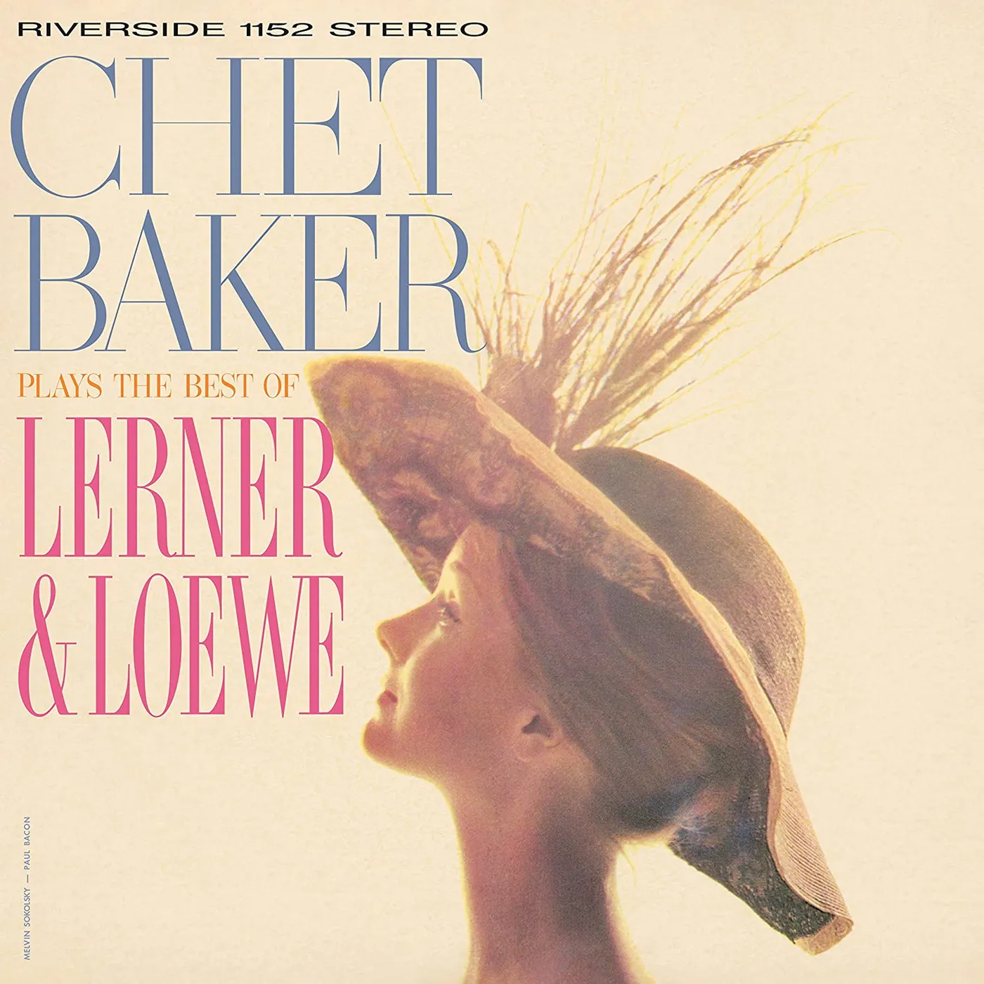 Chet Baker - Plays the Best of Lerner and Loewe
