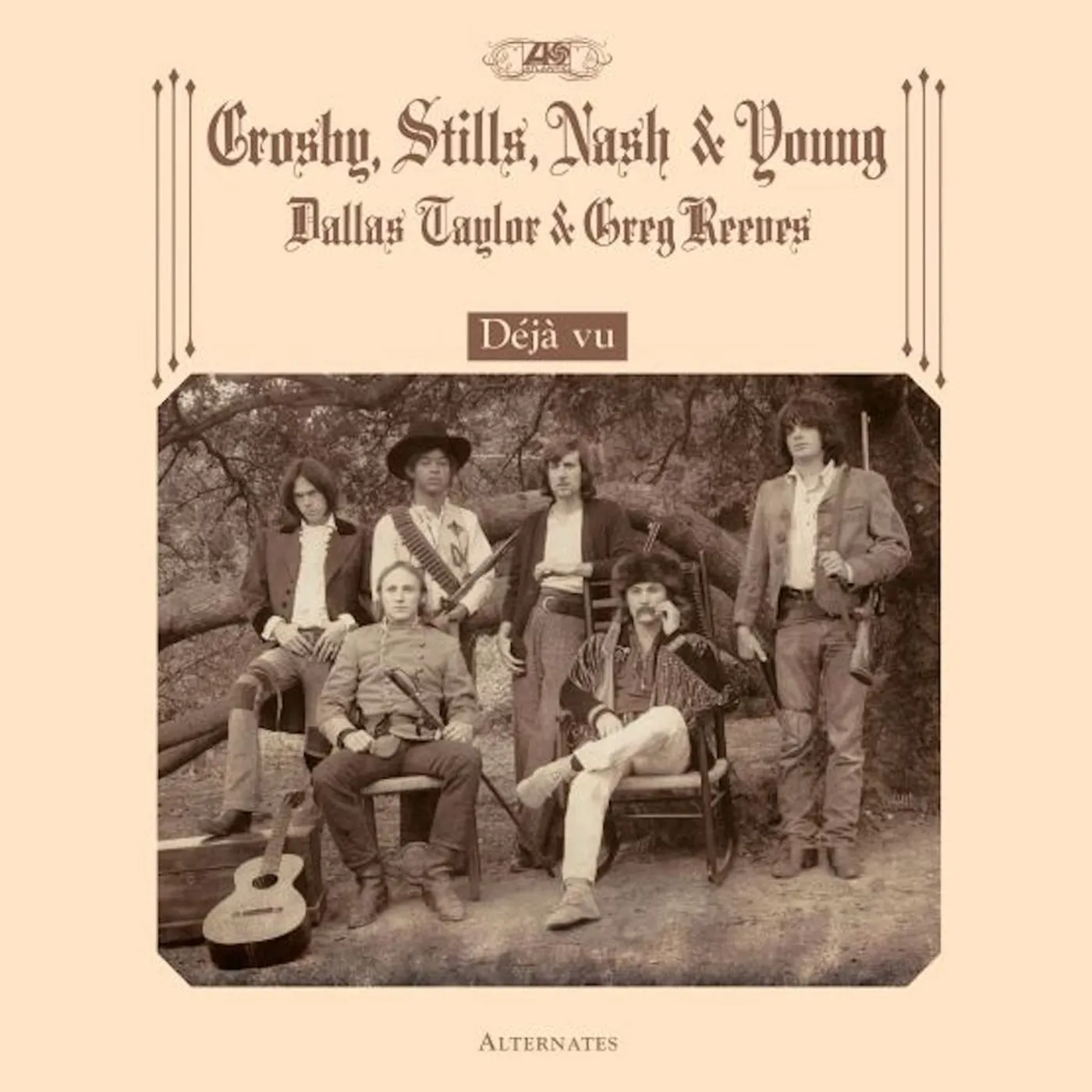 Crosby, Stills & Nash Crosby, Stills, Nash & Young - Déjà Vu Alternates