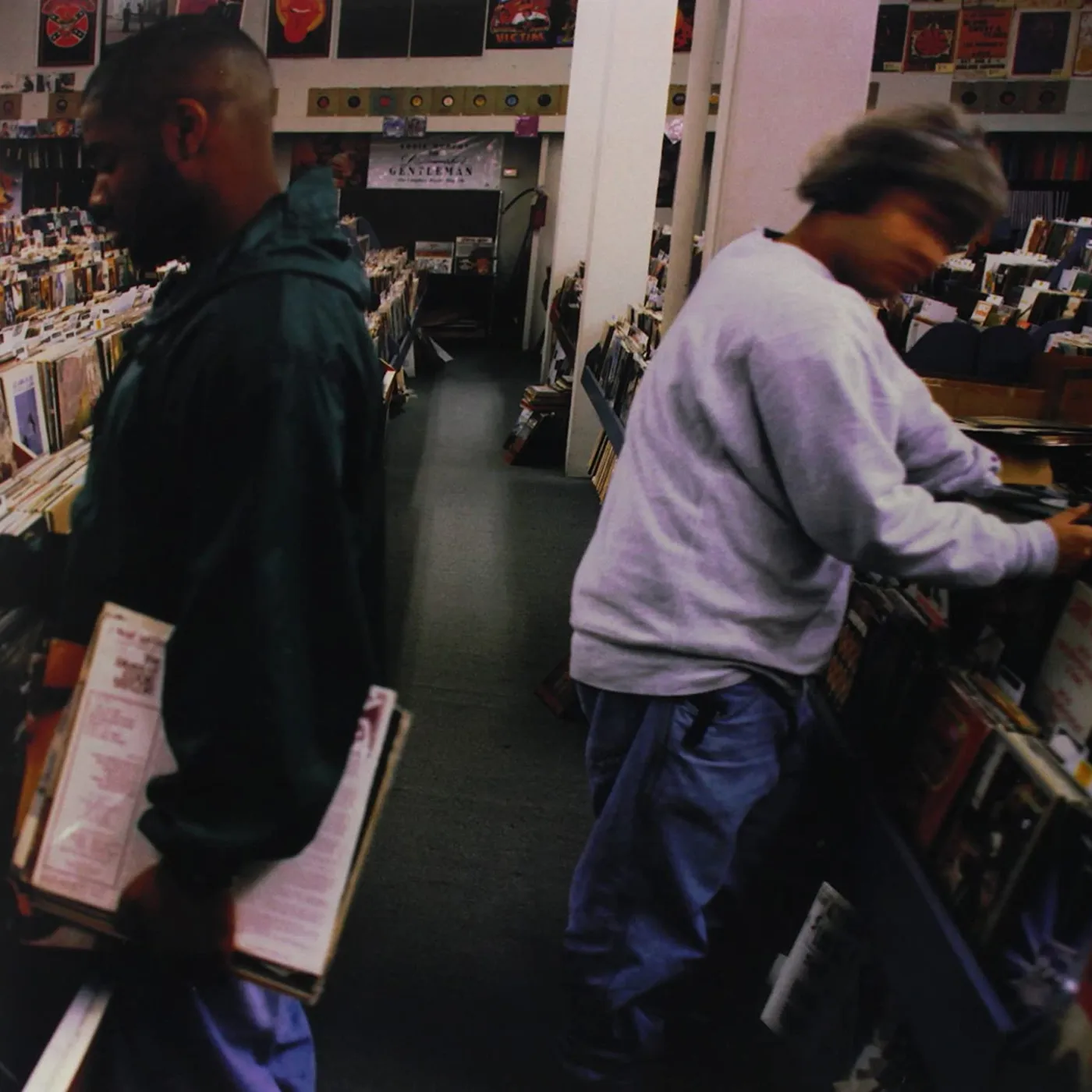 DJ Shadow - Endtroducing