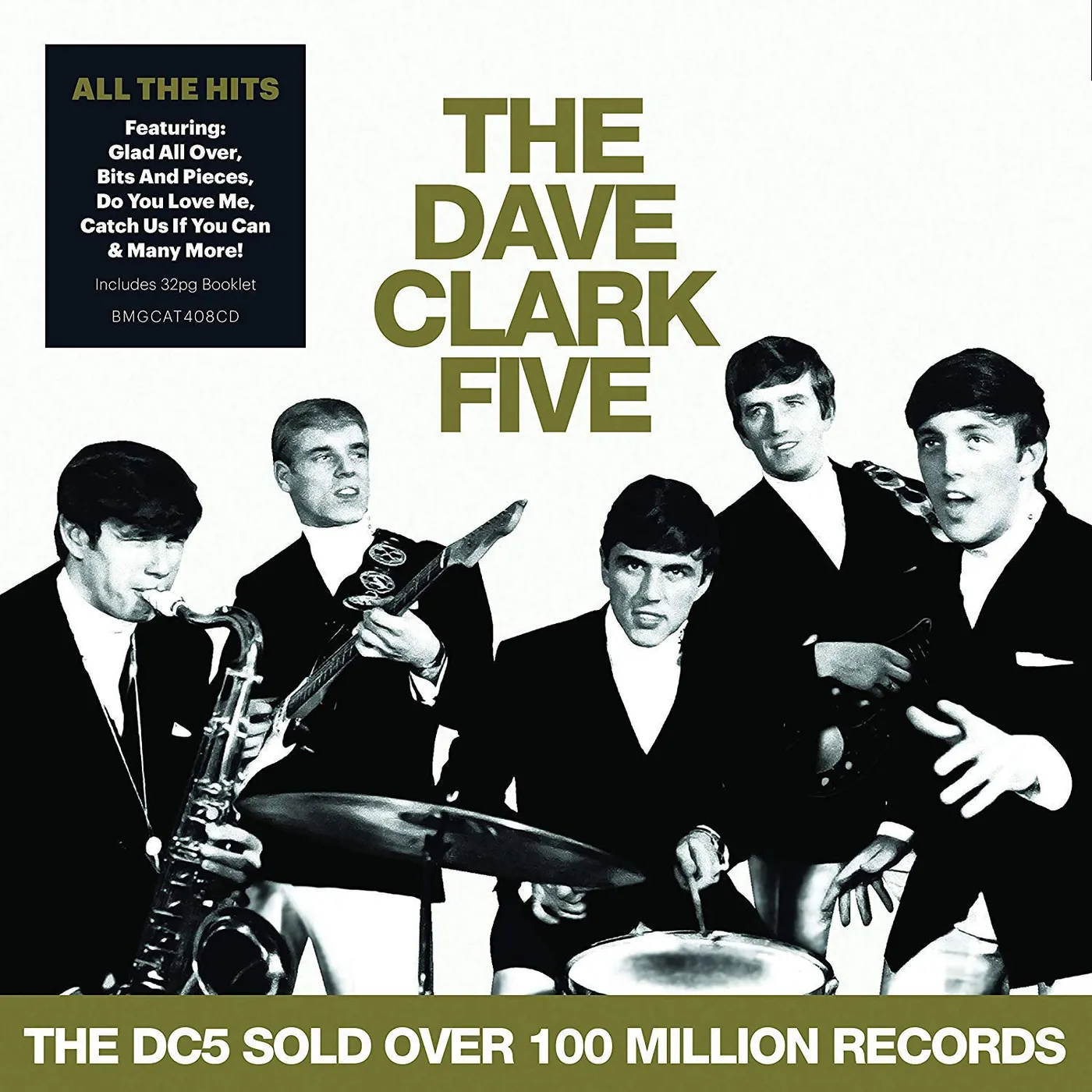 The Dave Clark Five All The Hits