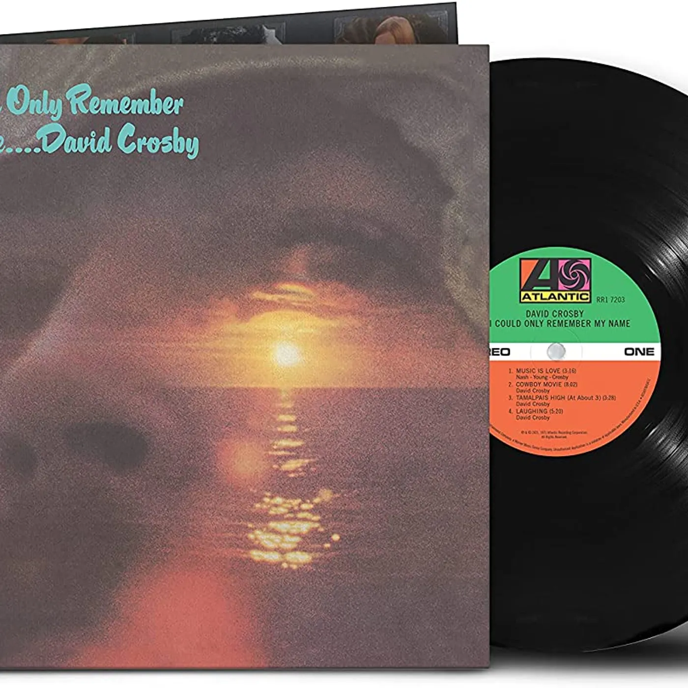 David Crosby - If I Could Only Remember My Name
