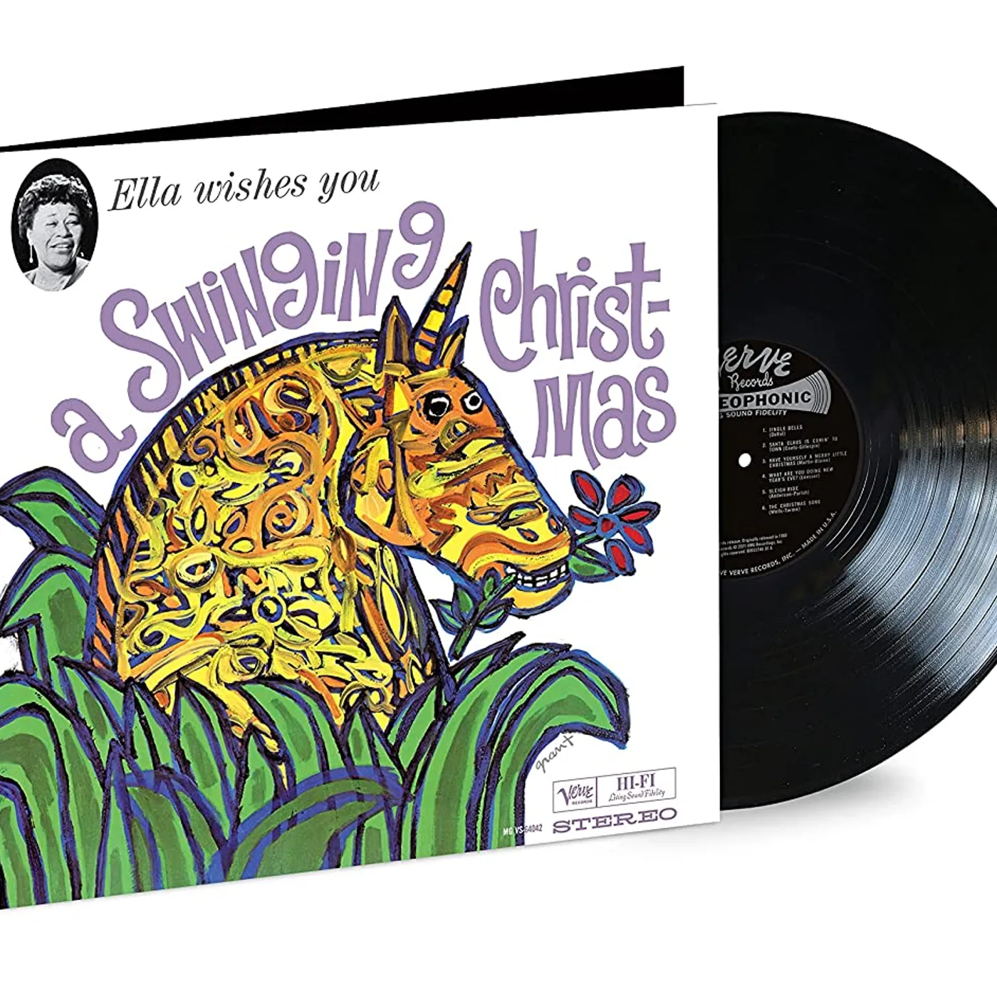 Ella Fitzgerald - Ella Wishes You a Swingin Xmas