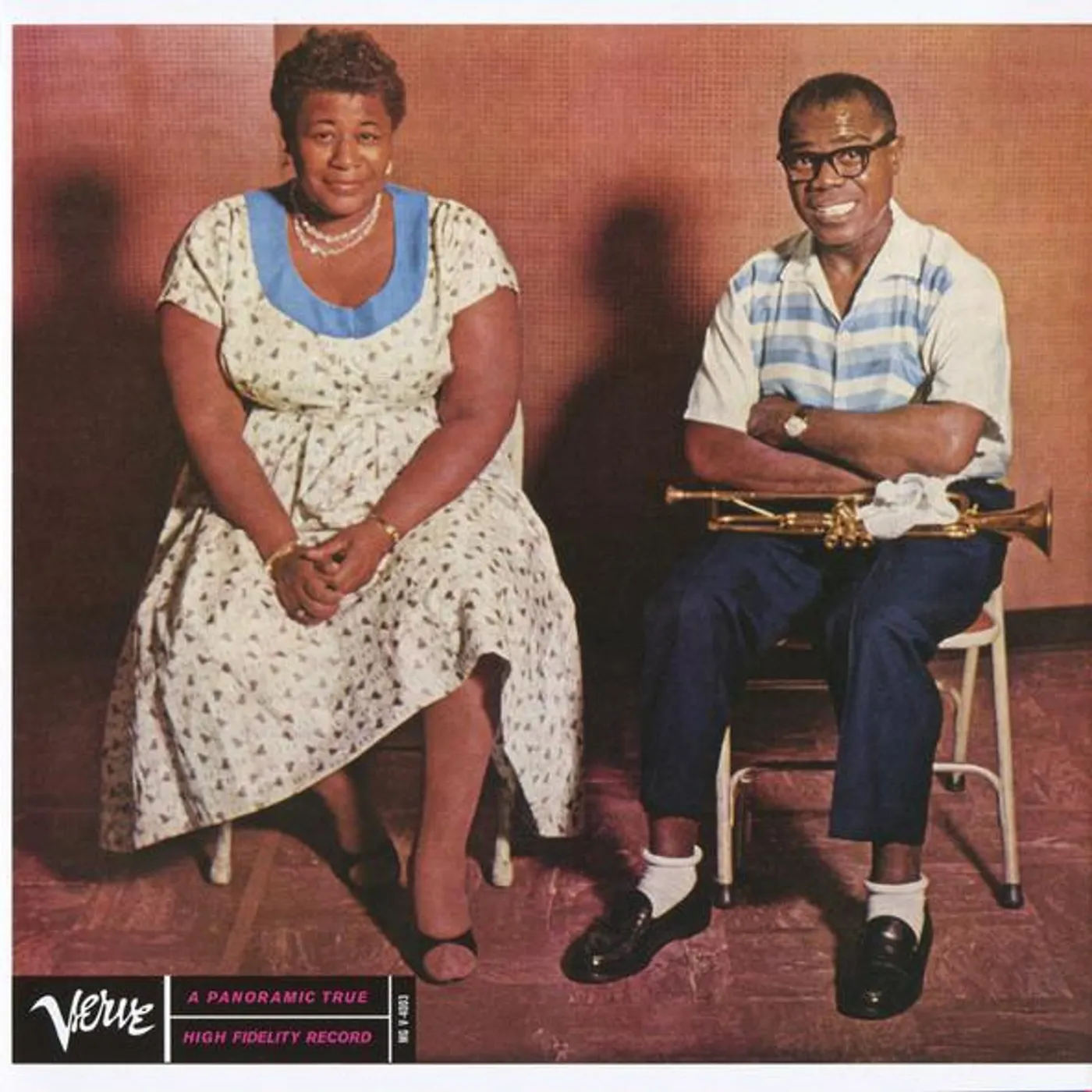Ella Fitzgerald Ella and Louis - Ella and Louis