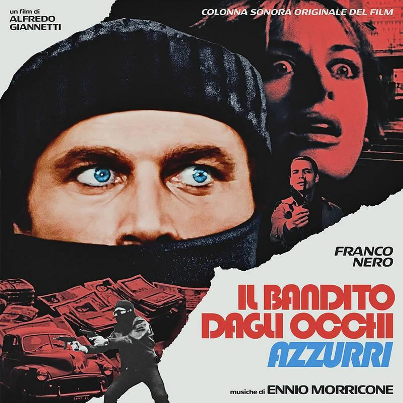 Ennio Morricone - Il Bandito Dagli Occhi Azzurri