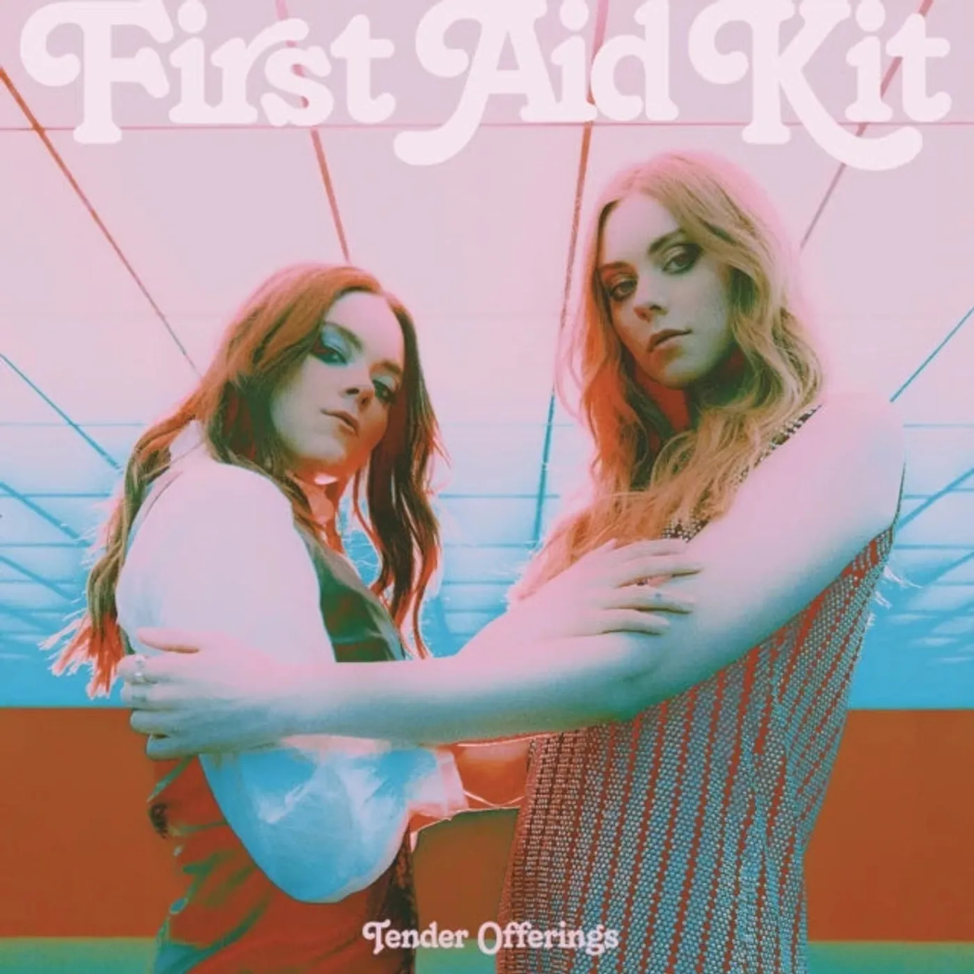 First Aid Kit First Aid Kids - Tender Offering 10" (Vinyl)
