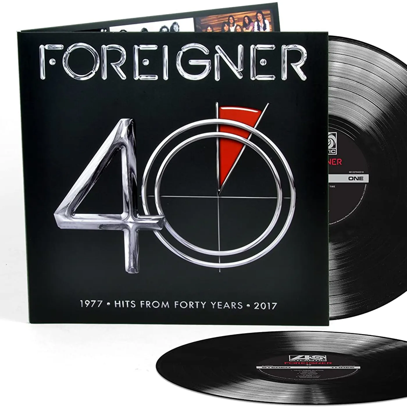 Foreigner - 40 (Vinyl)