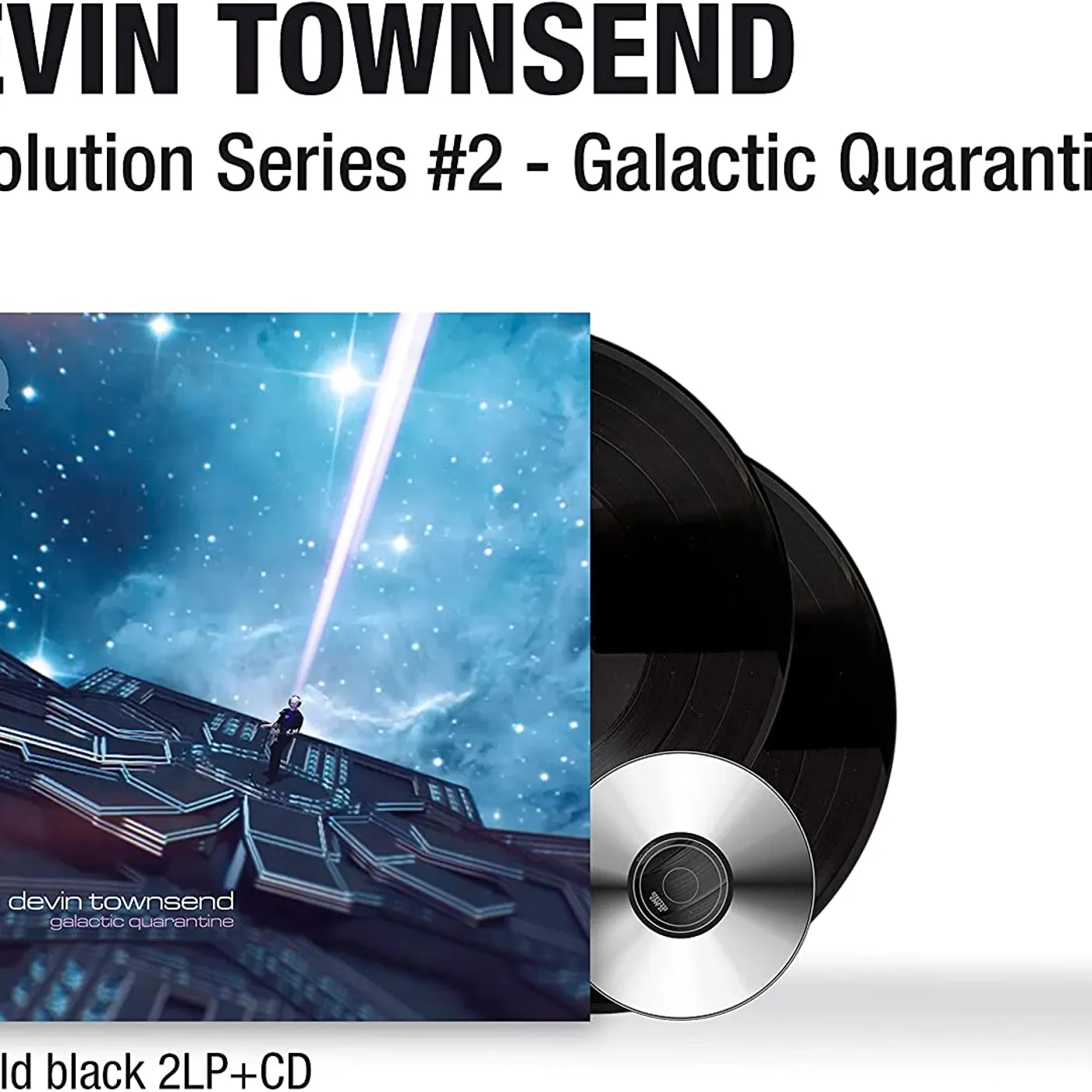 Devin Townsend - Devolution no.2 Galatic Quarantine