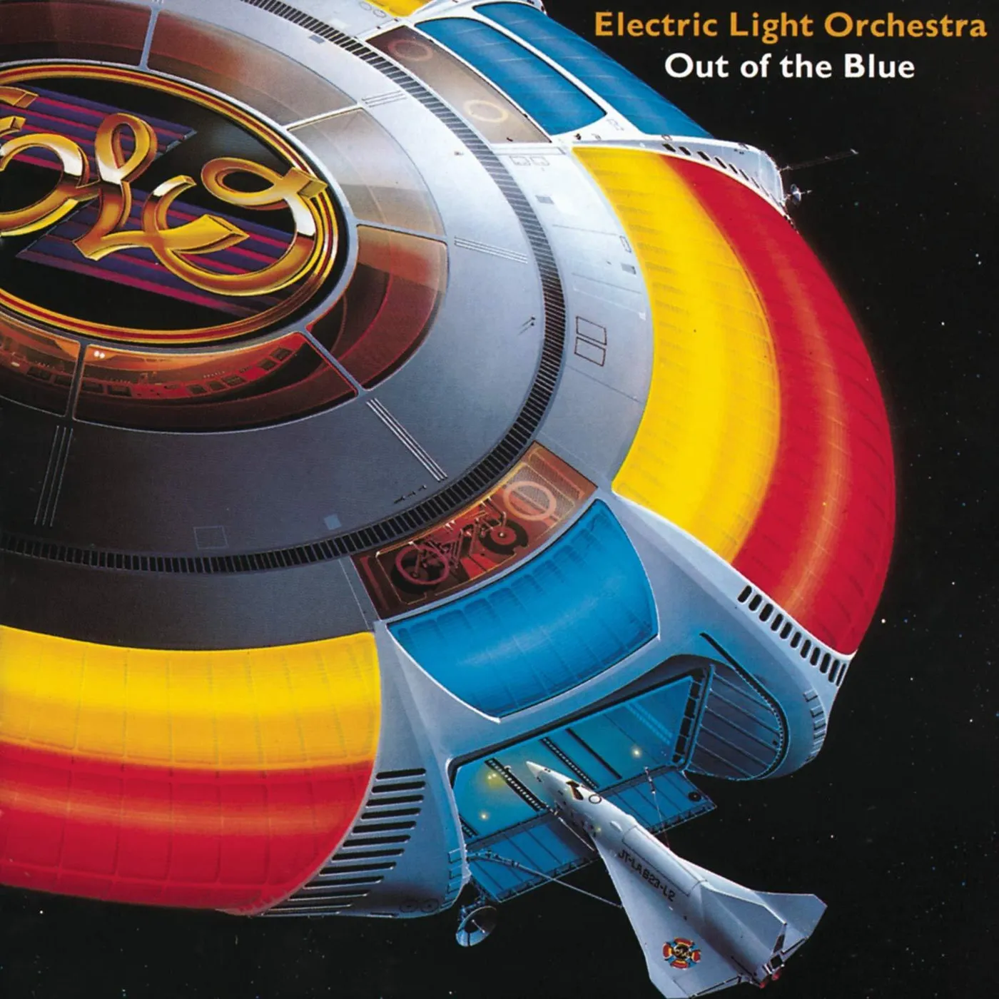 ELO (Electric Light Orchestra) - Out Of The Blue