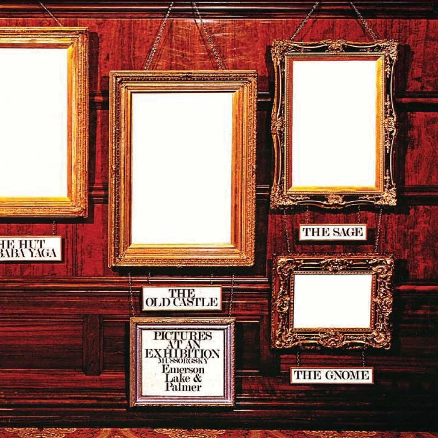 Emerson, Lake & Palmer ELP - Pictures At An Exhibition