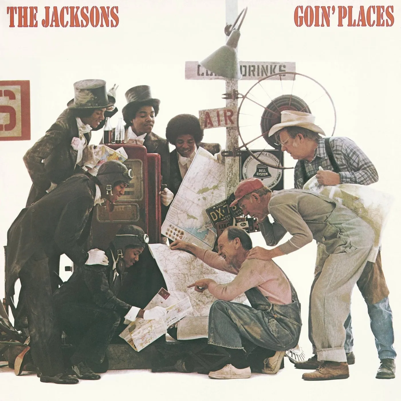 The Jacksons - Goin' Places