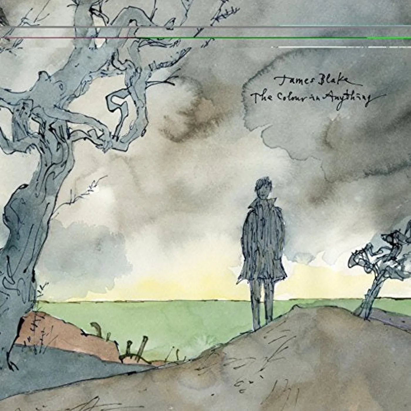 James Blake - Colour In Anything