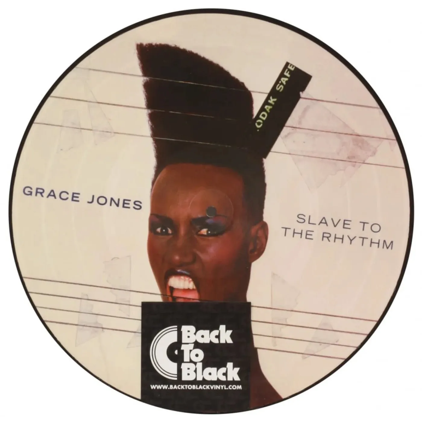 Grace Jones - Slave To The Rhytm