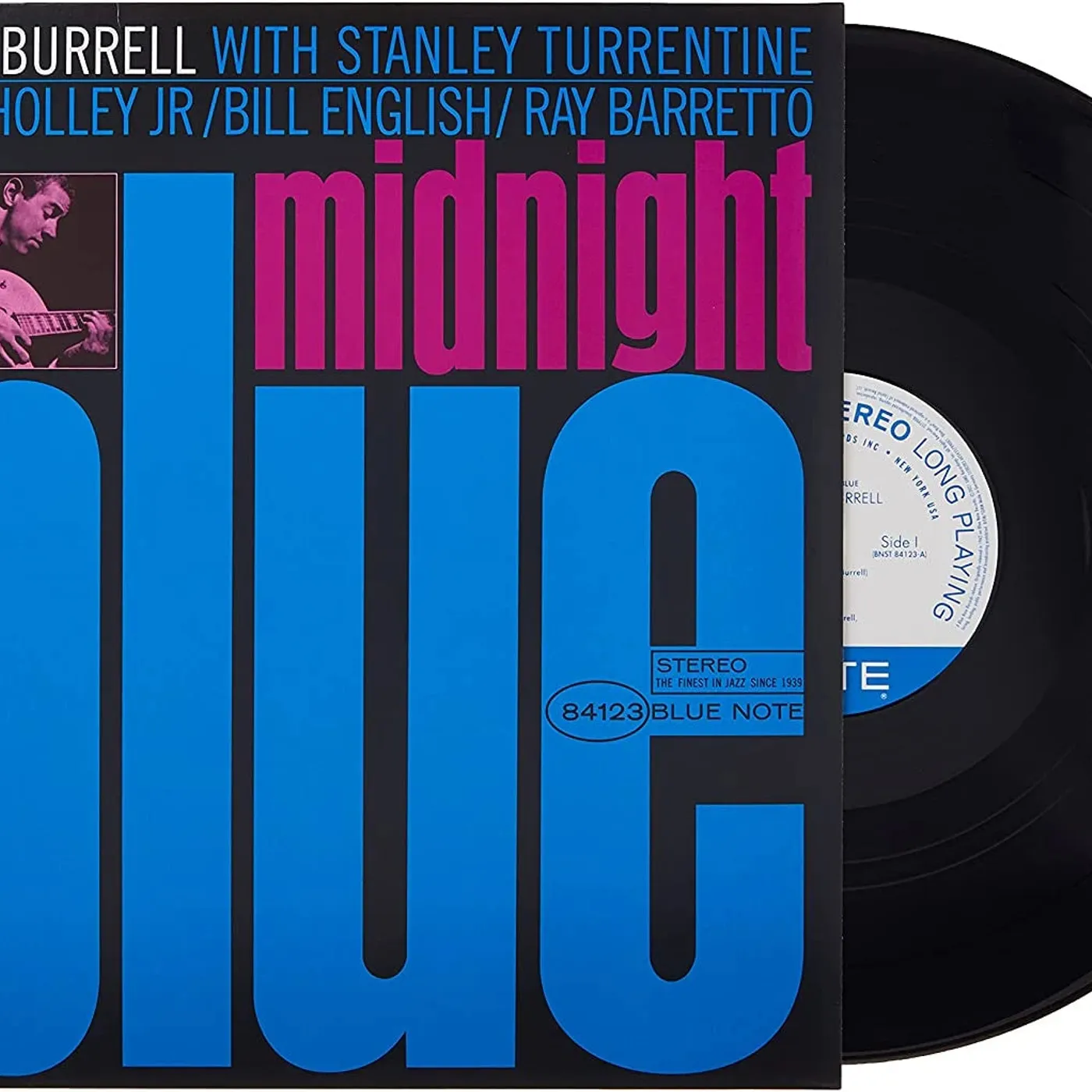 Kenny Burrell - Midnight Blue (Vinyl)