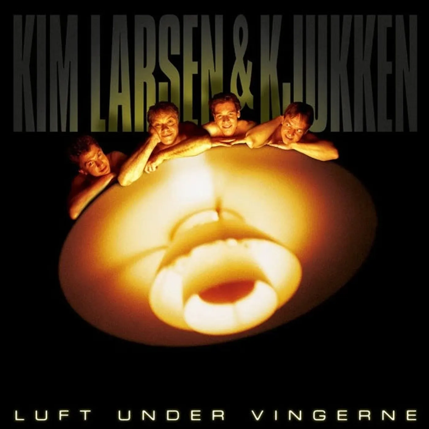  Kim Larsen & Kjukken - Luft Under Vingerne (Vinyl)