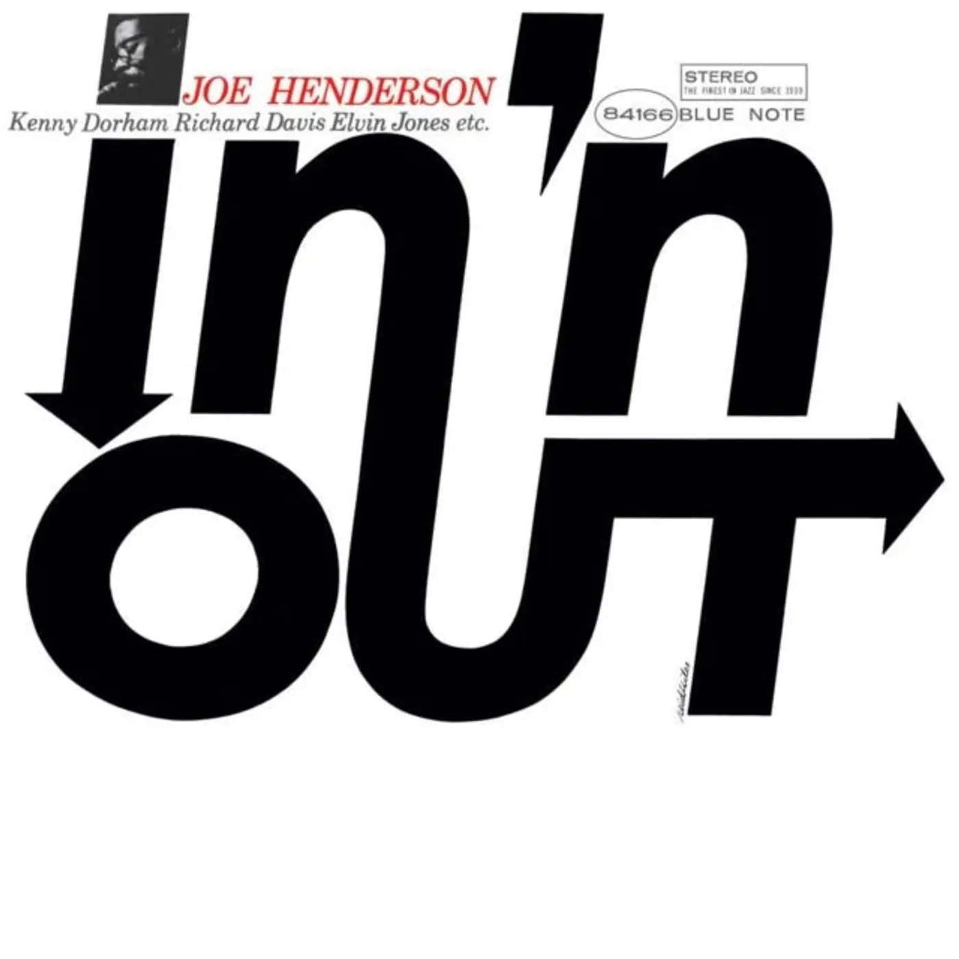 Joe Henderson - In N Out (Vinyl)
