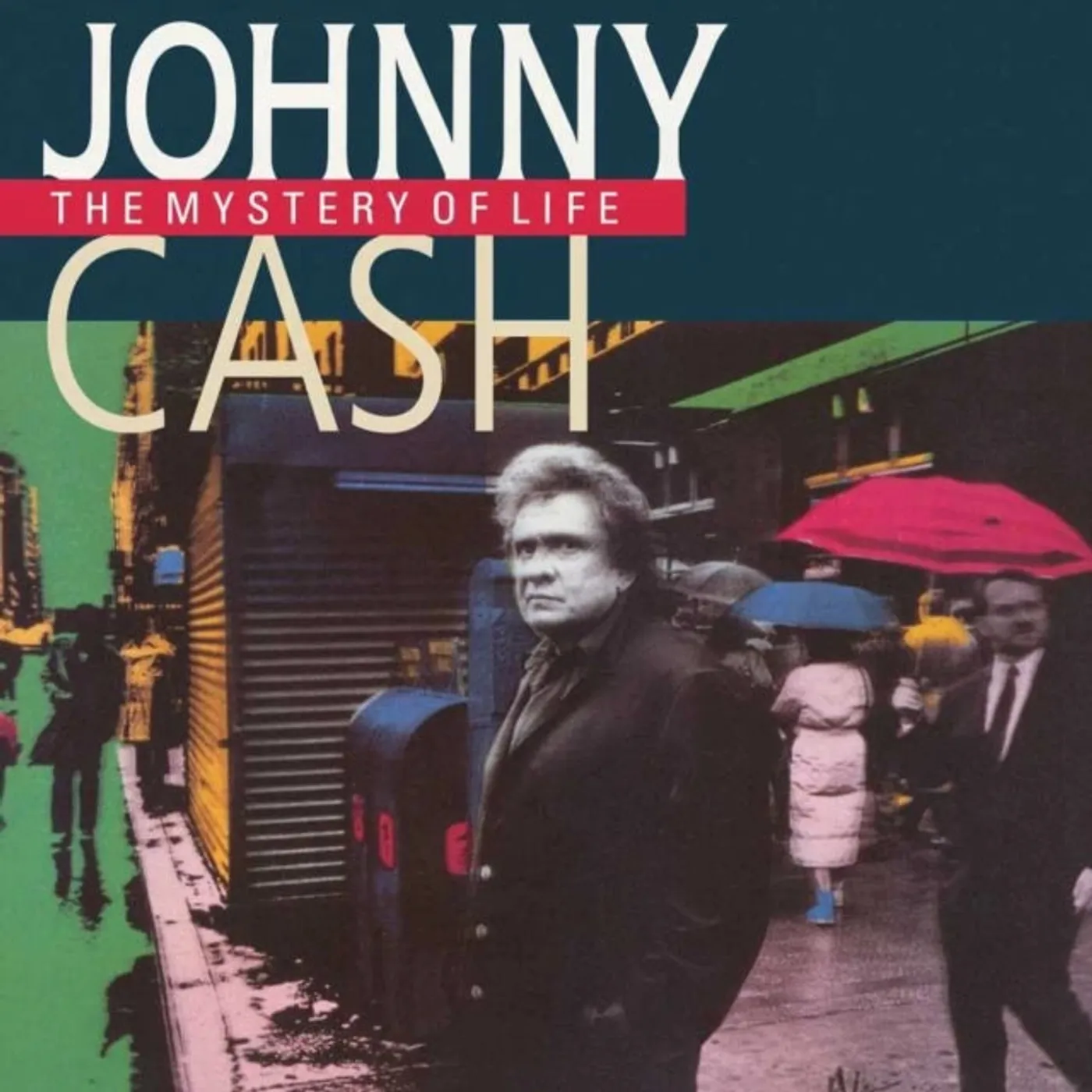 Johnny Cash - Mystery of Life