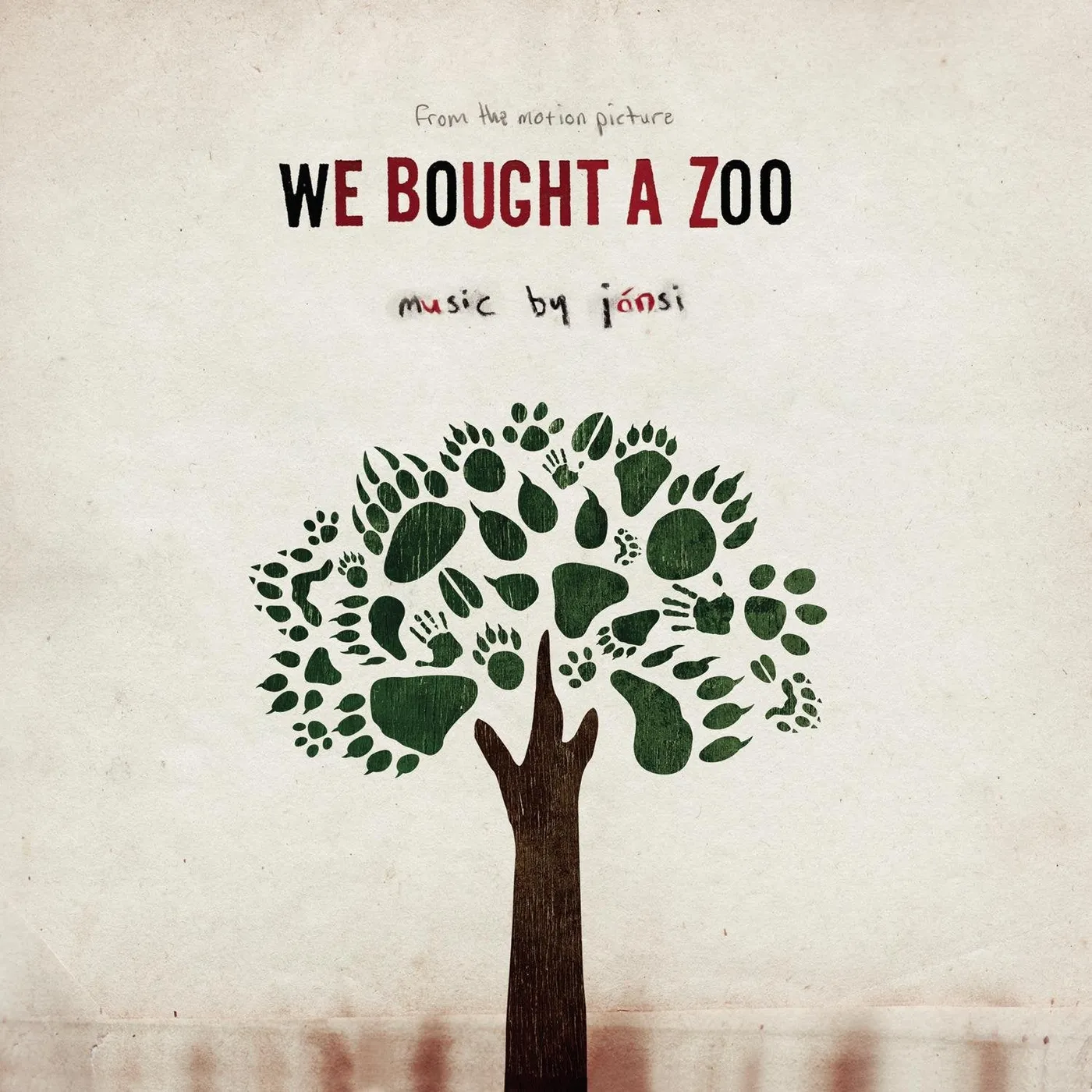 Jónsi - We Bought A Zoo (Music From The Motion Picture)