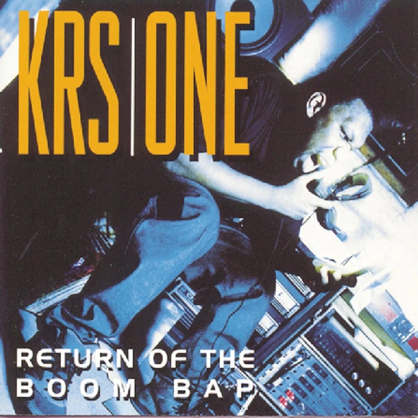 KRS-One Return of the Boom