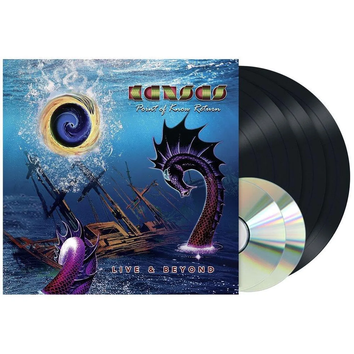 Kansas - Point Of Know Return Live & Beyond