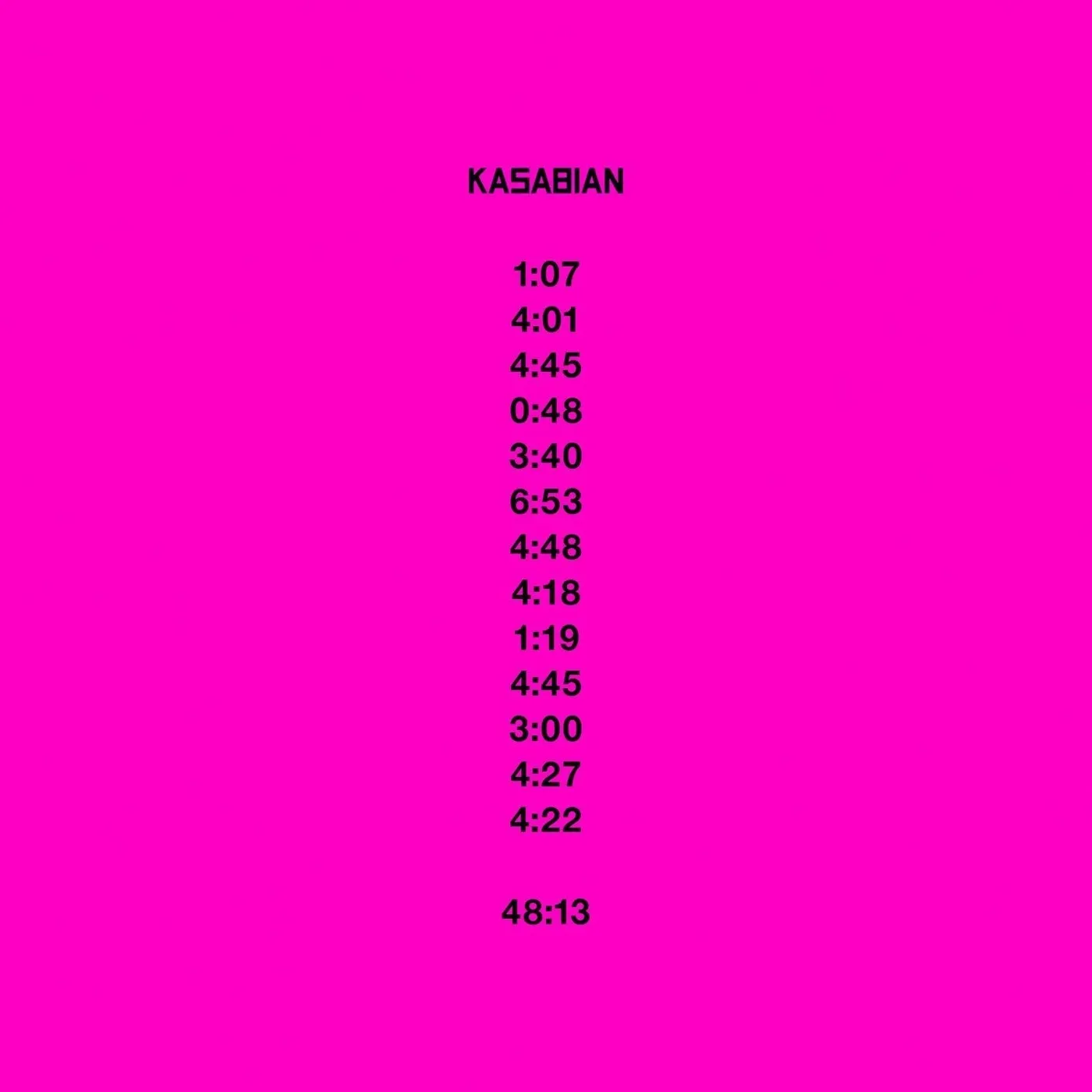 Kasabian - 48:13 2x10tomma