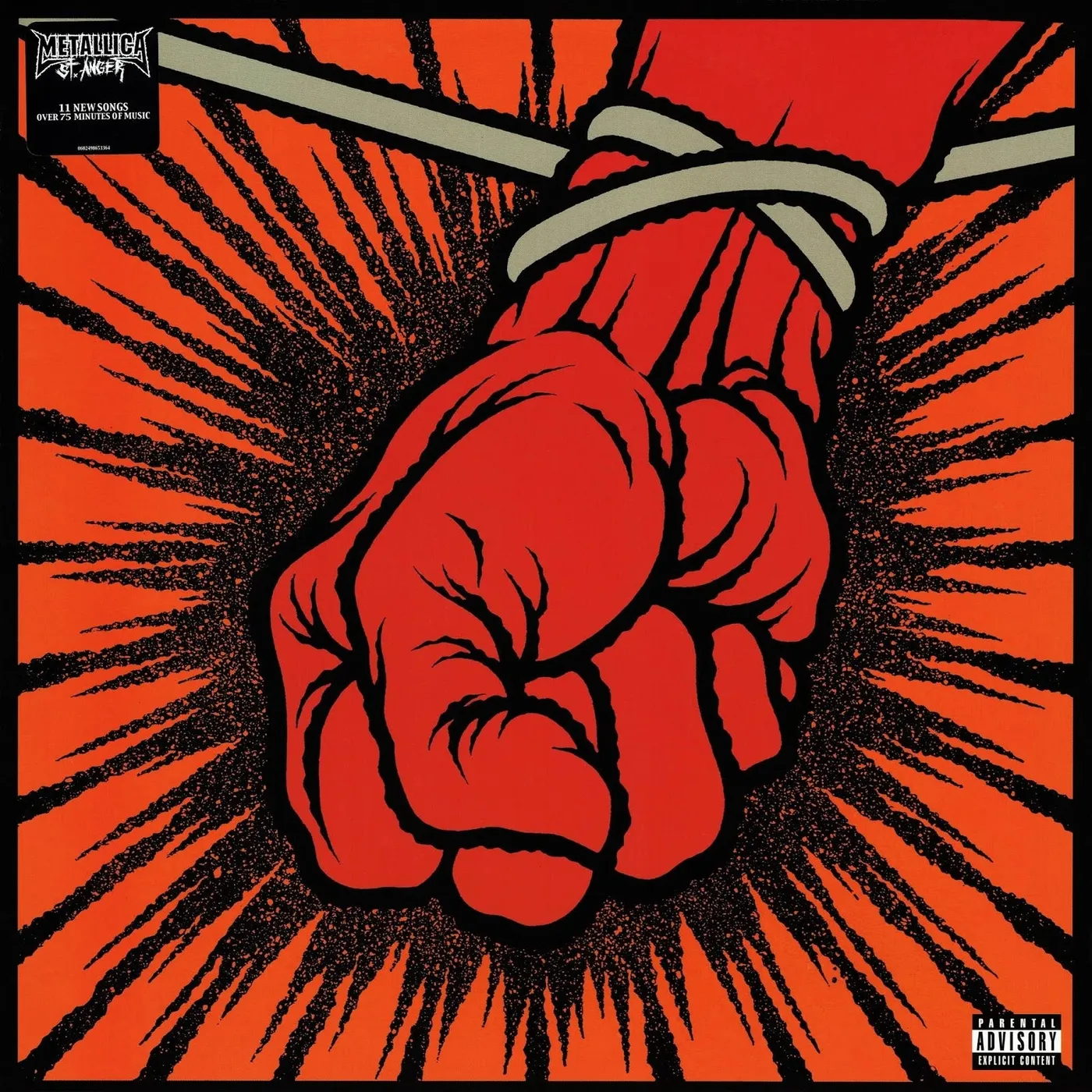  Metallica - St.Anger (Vinyl)