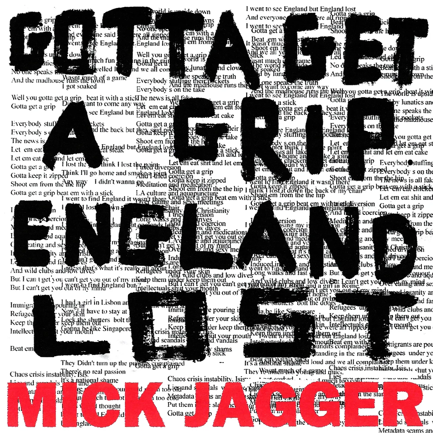 Mick Jagger - Gotta Get A Grip/England 12"