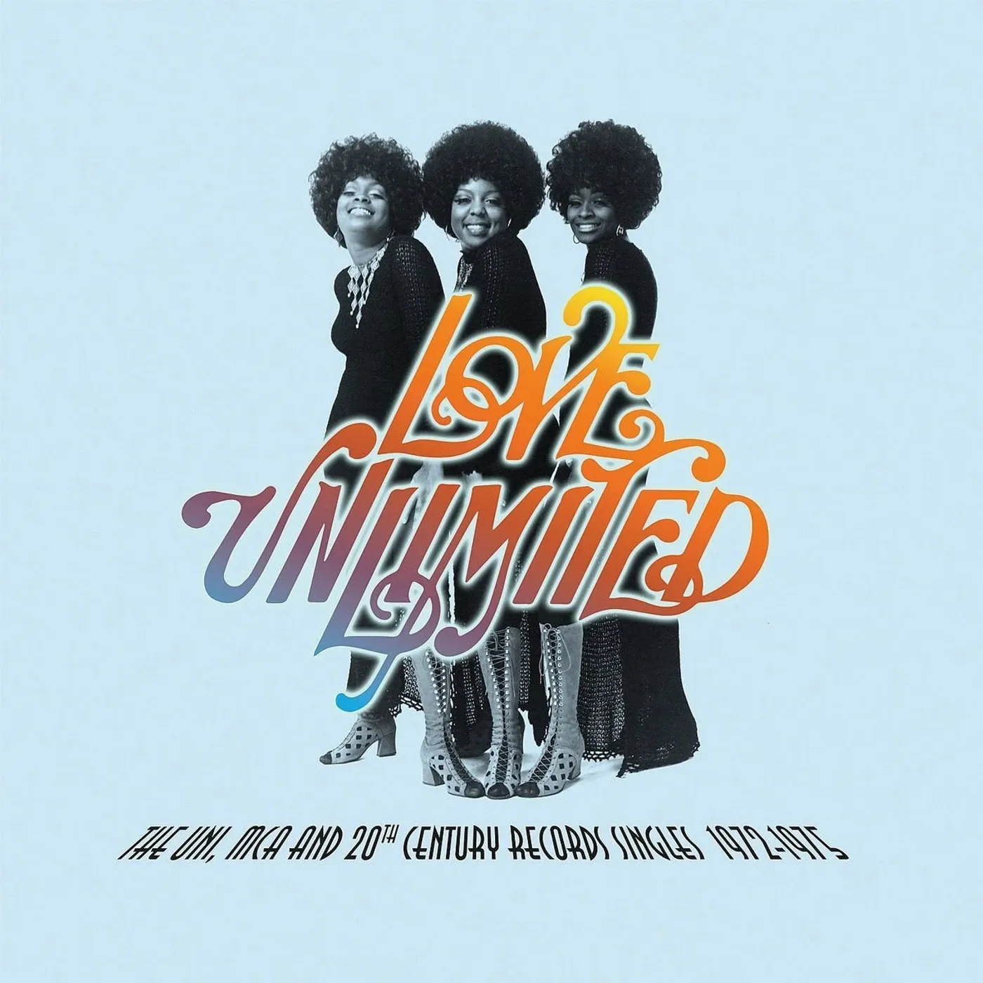 The Love Unlimited Orchestra Love Unlimited - Uni MCA 20th Century Fox singles