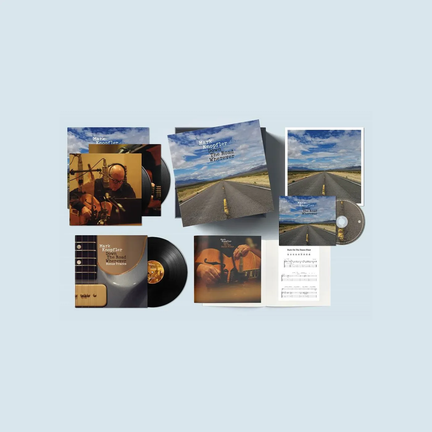 Mark Knopfler - Down The Road Wherever
