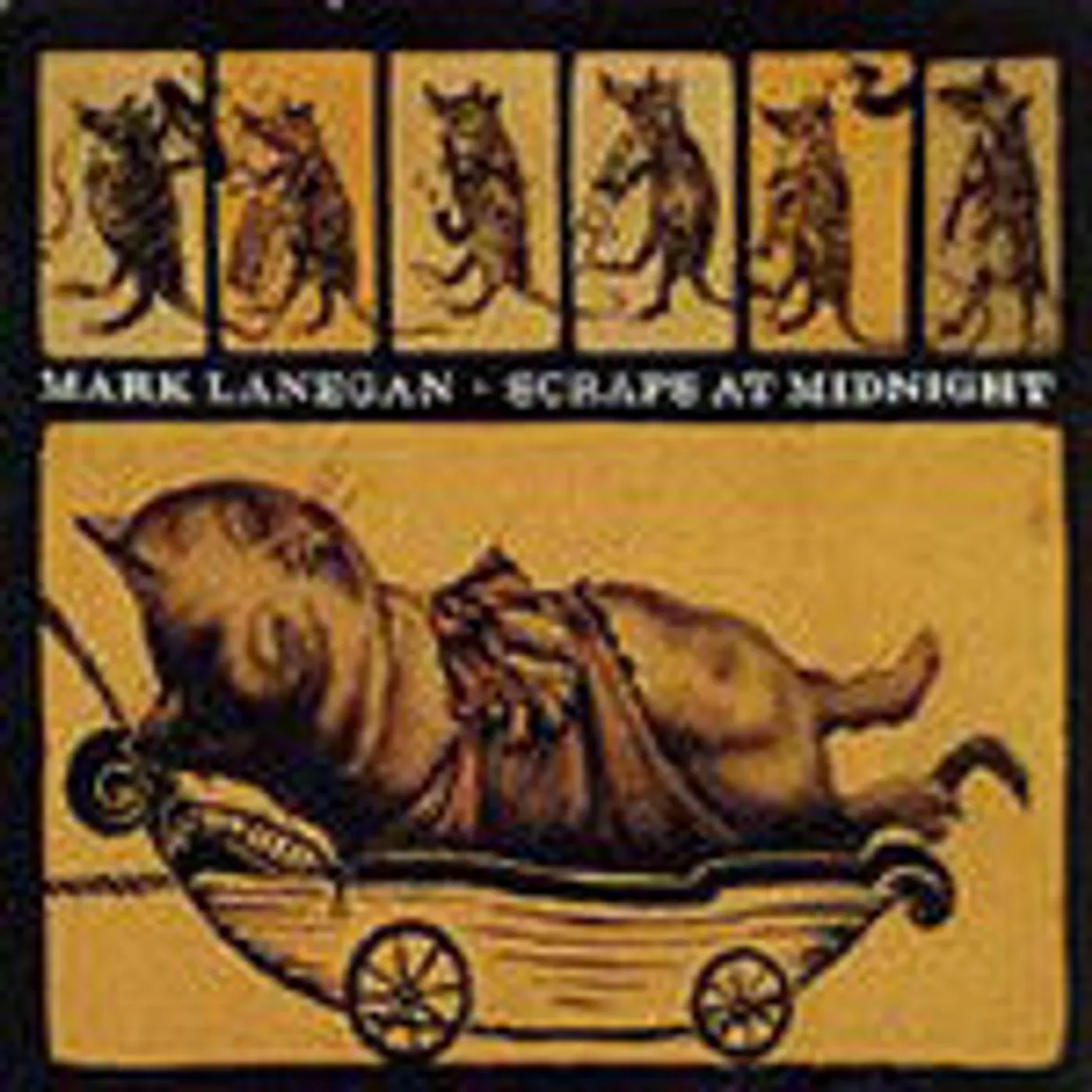 Mark Lanegan - Scraps at Midnight (Vinyl)