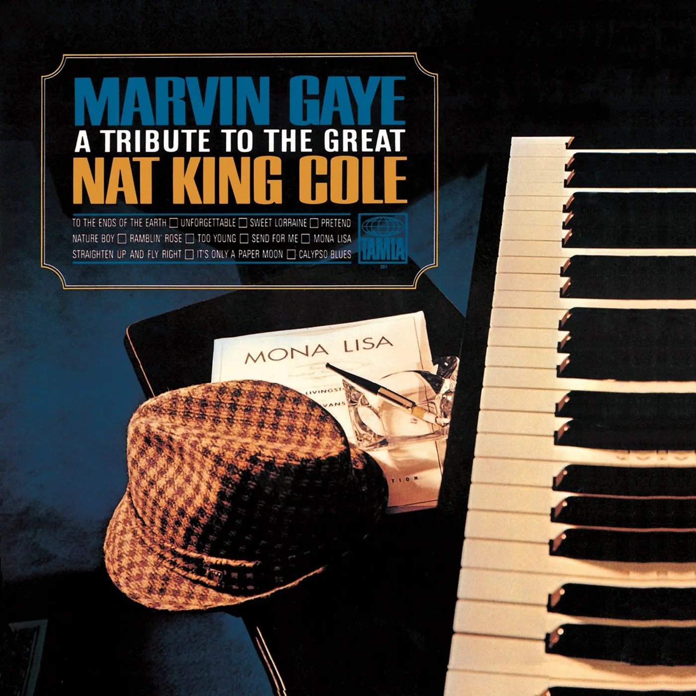 Marvin Gaye - A Tribute To The Great Nat King Cole