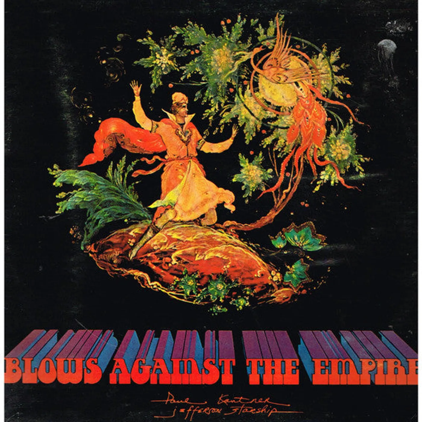 Paul Kantner, Jefferson Starship - Blows Against The Empire RSD