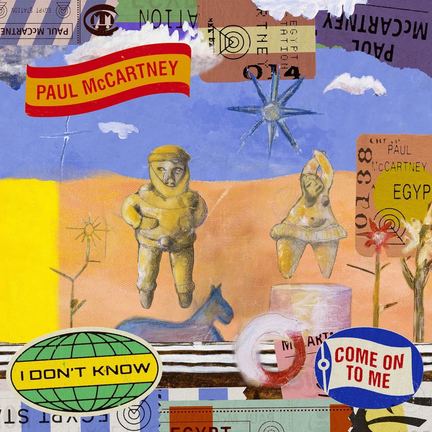 Paul McCartney - I Don't Know / Come on to Me