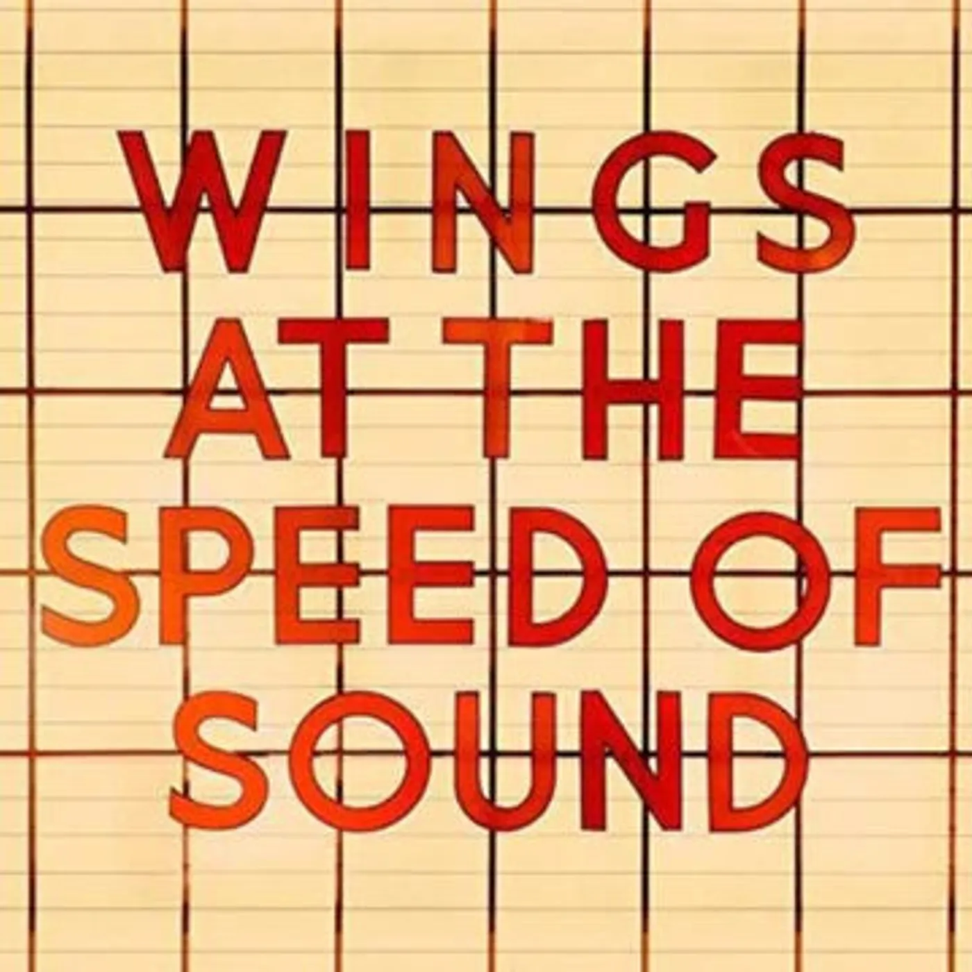 Paul McCartney & Wings - At The Speed Of Sound