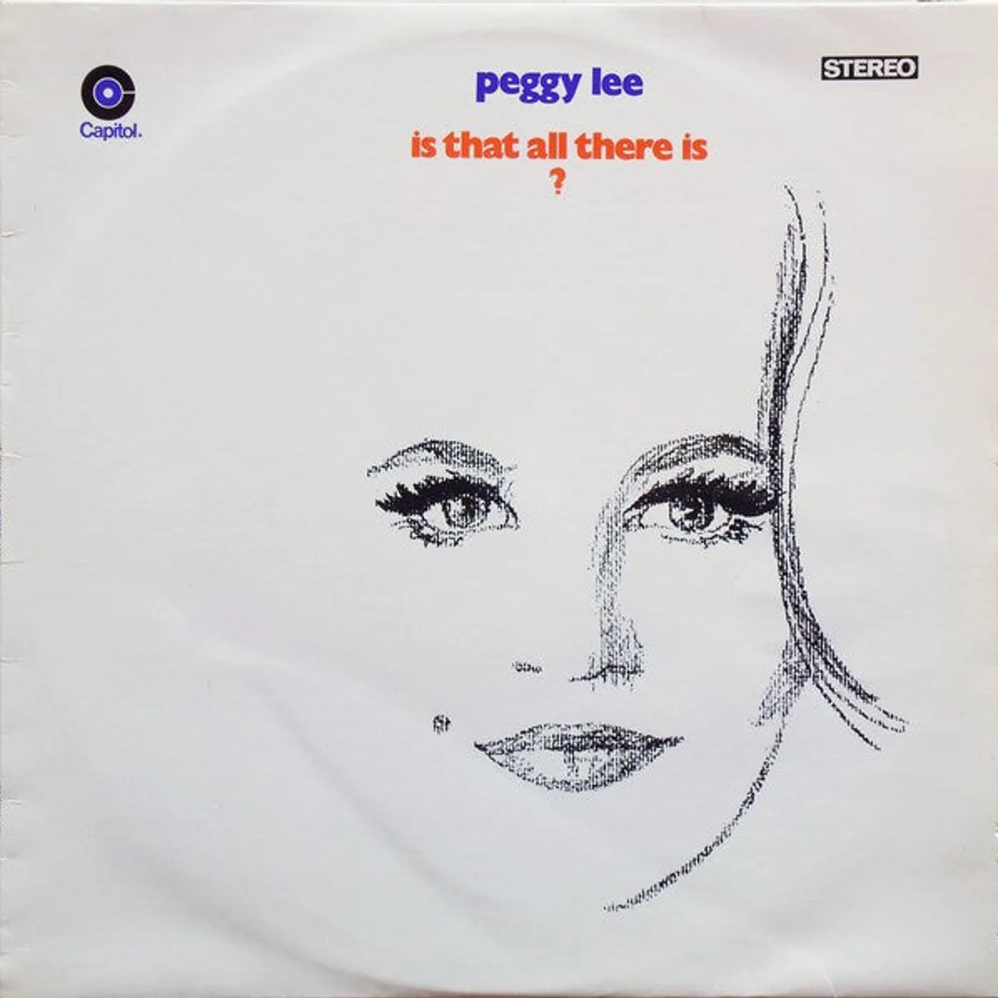 Peggy Lee - Is That All There Is