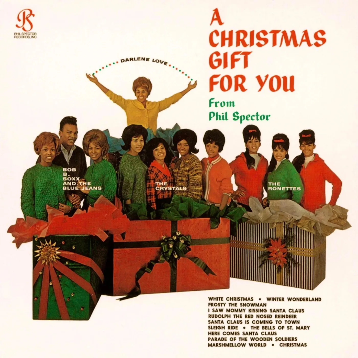 Phil Spector - A Christmas Gift For You