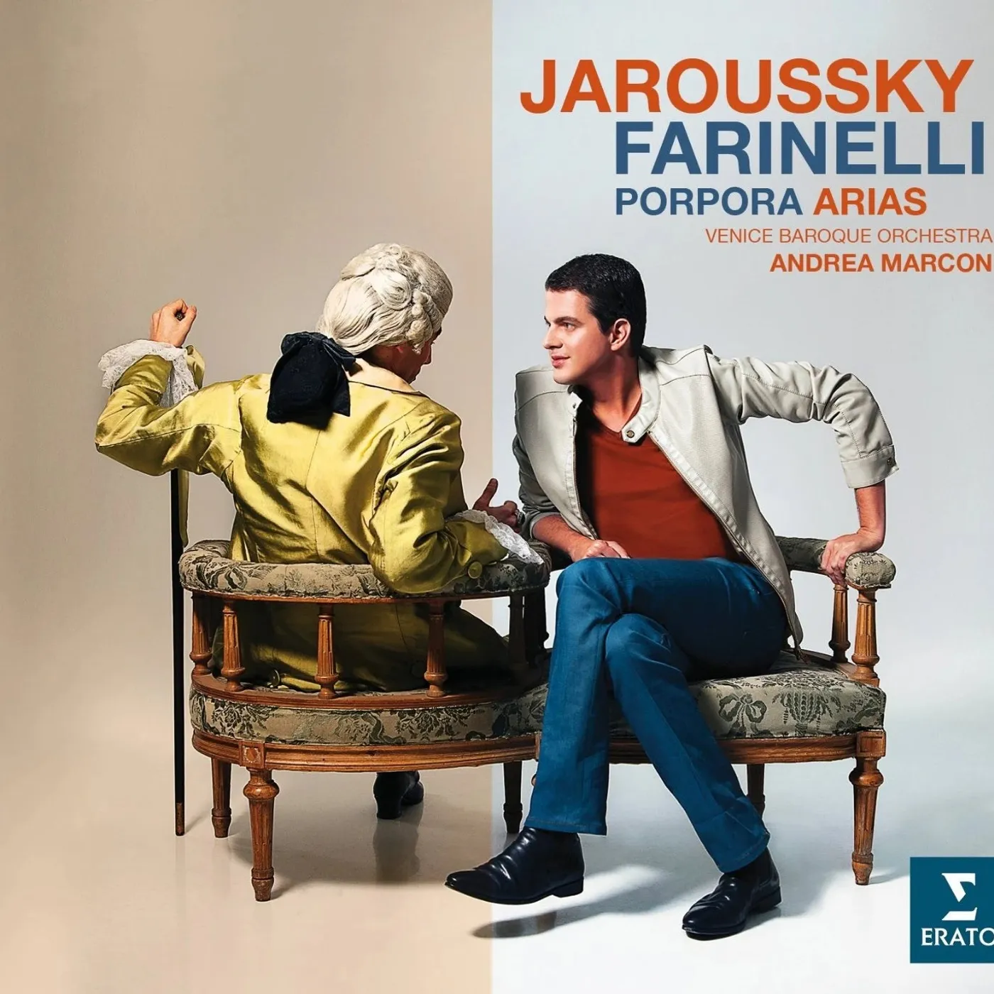 Philippe Jaroussky - Farinelli & Porpora