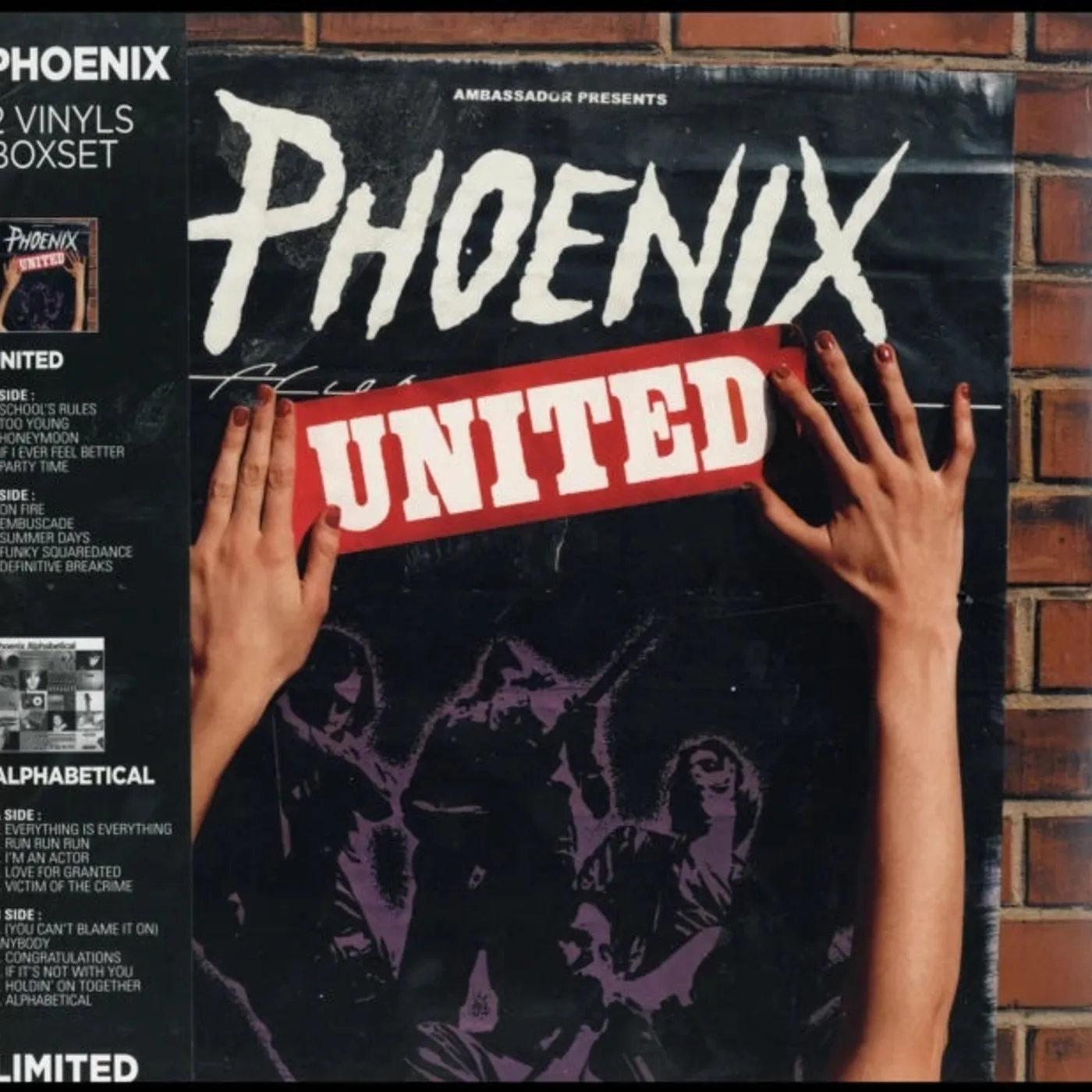 Phoenix - United / Alphabetical