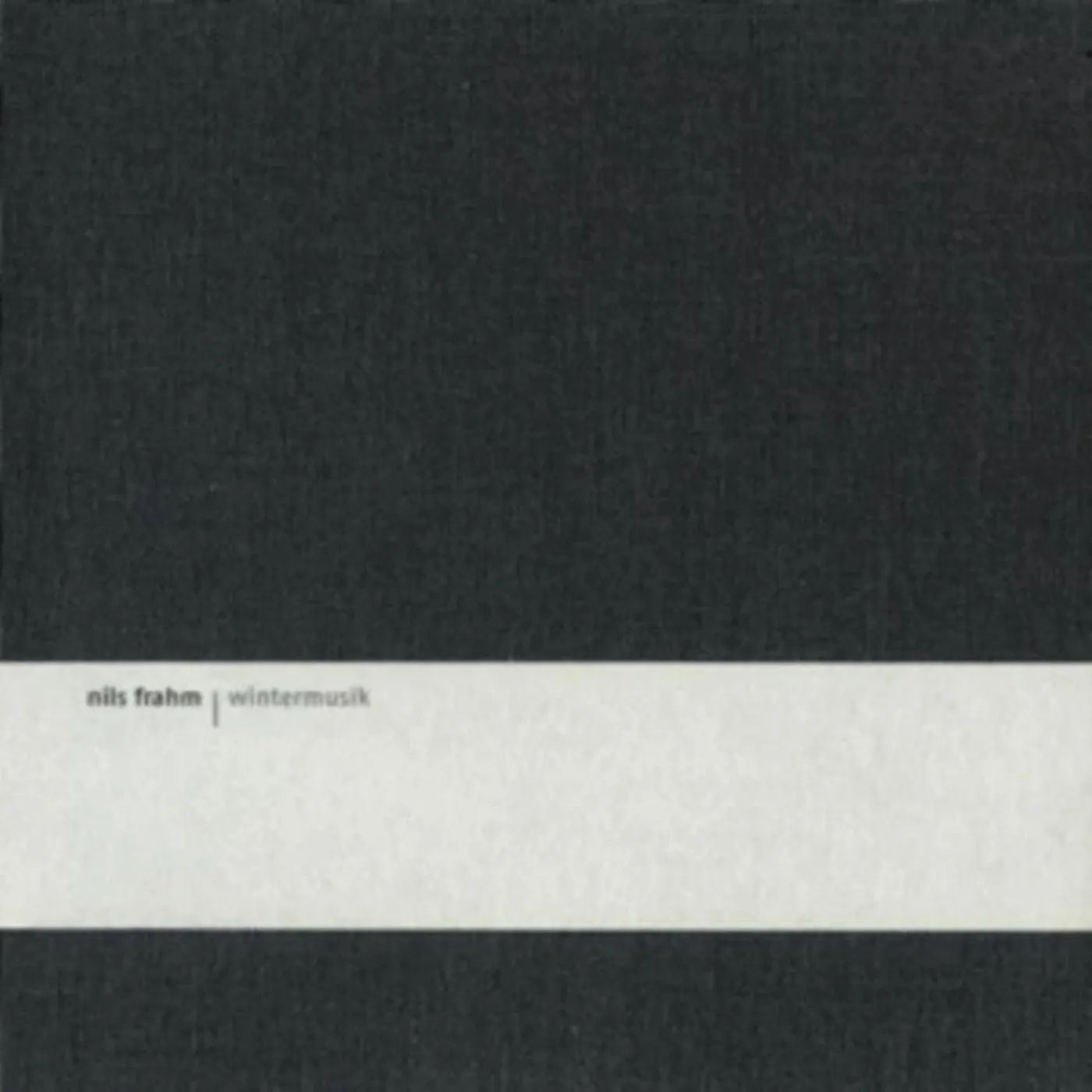 Nils Frahm - Wintermusik