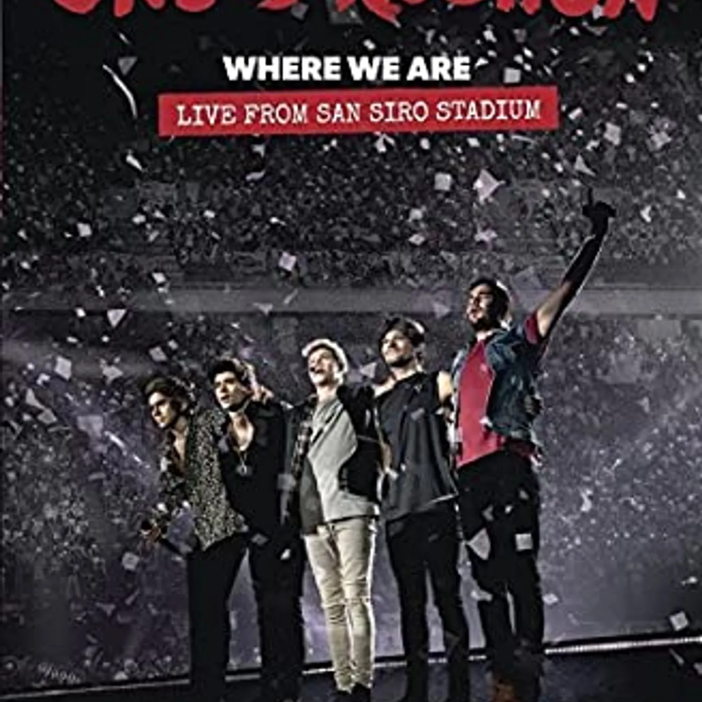 One Direction - Where We Are: Live From San Sirio Stadium