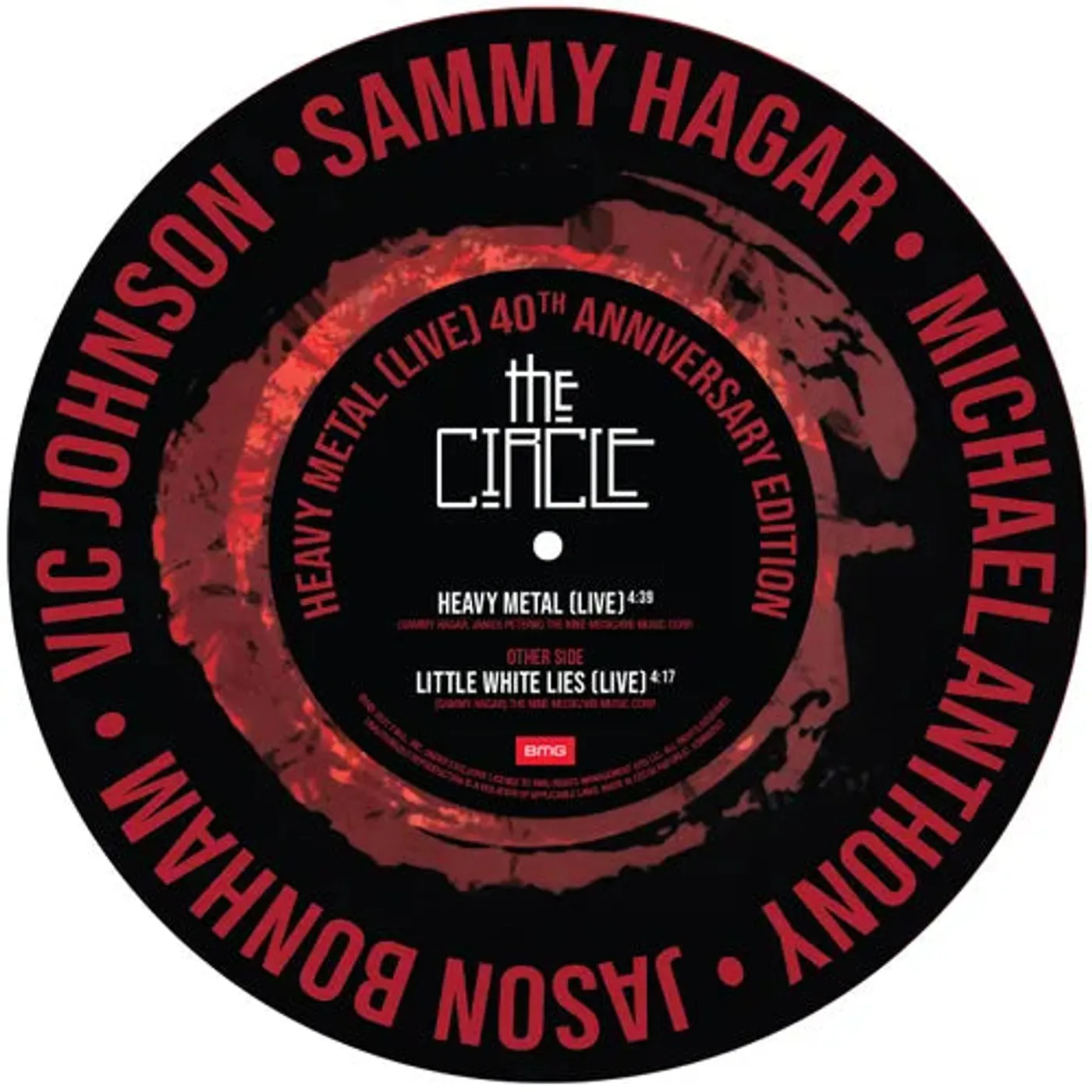 Sammy Hagar - Heavy Metal/Litle White Lie 12"