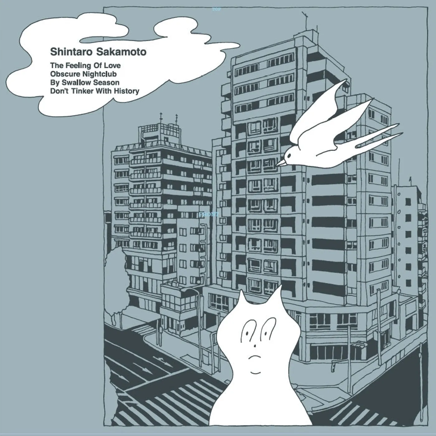 Shintaro Sakamoto - The Feeling Of Love RSD