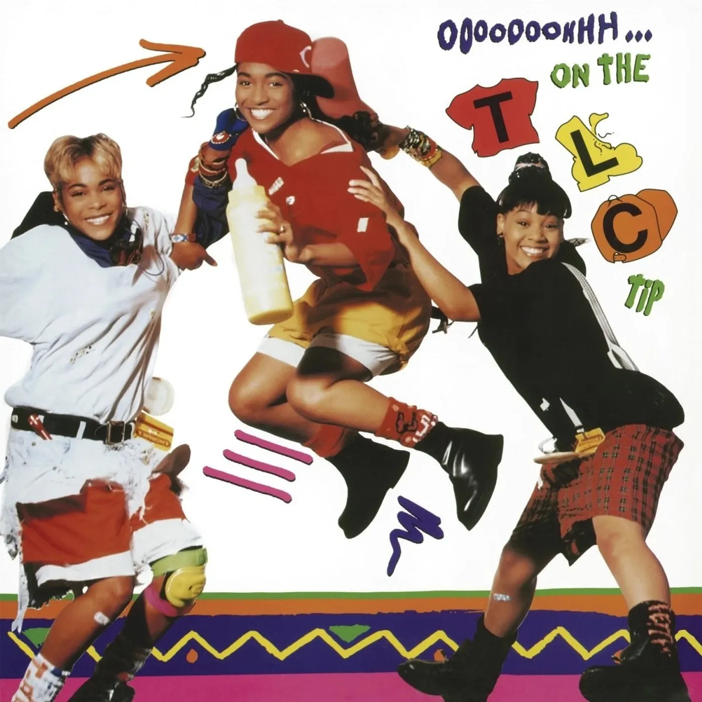 TLC - Ooooooohh.. on the TLC Top