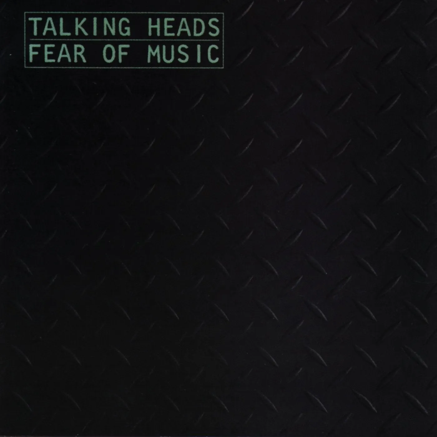 Talking Heads Fear Of Music