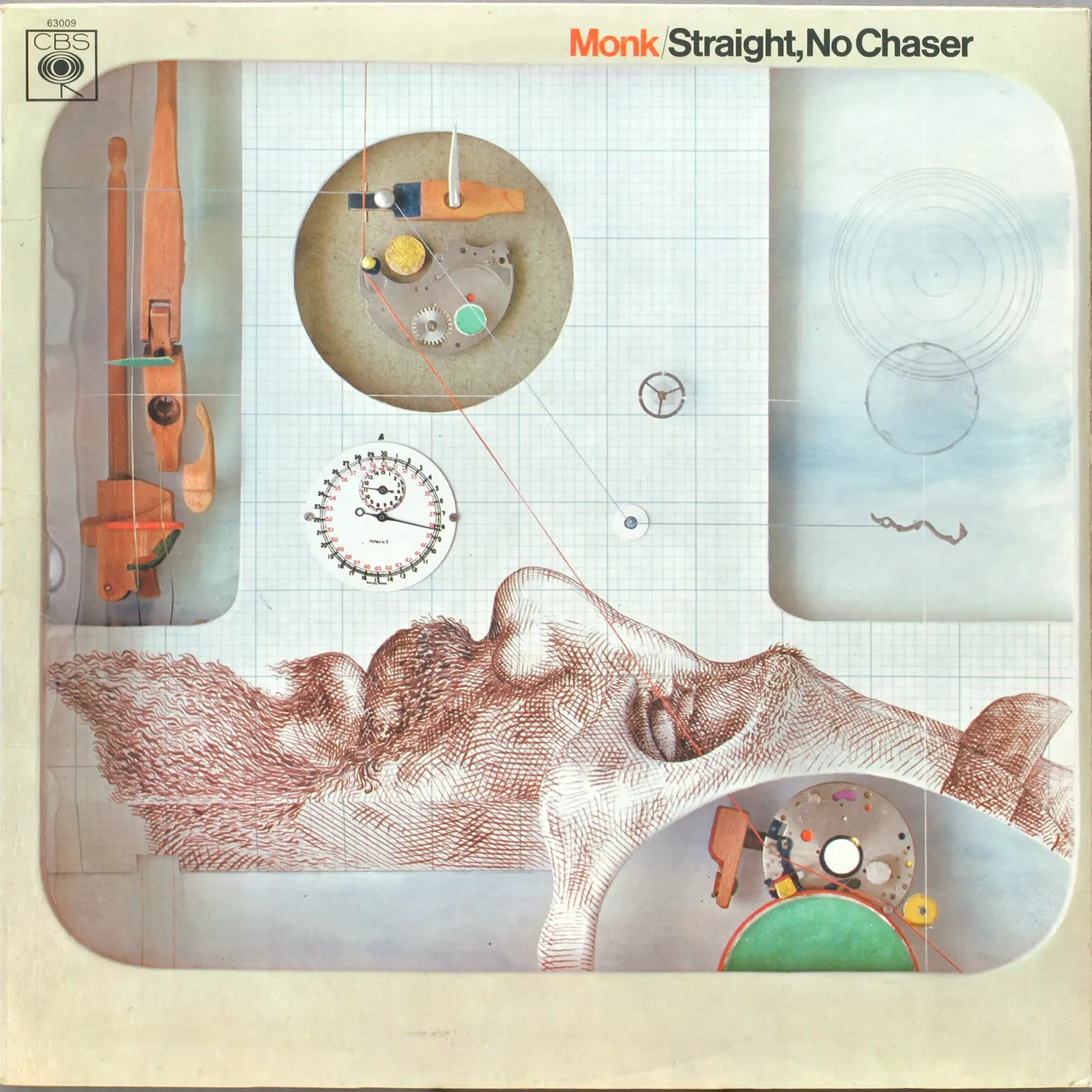 Thelonious Monk - Straight, No Chaser (Vinyl)